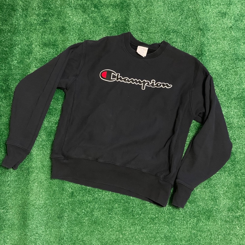 Champion sweater size large
